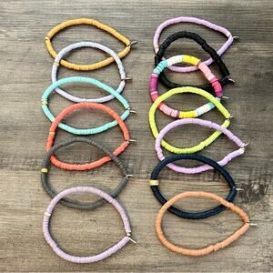 Lot of 13 RLXCL CS RLC stretch Bracelets Rachel Lynn x Corrie Lynn